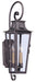 Troy Lighting - B2962 - Two Light Wall Lantern - Parisian Square - Aged Pewter
