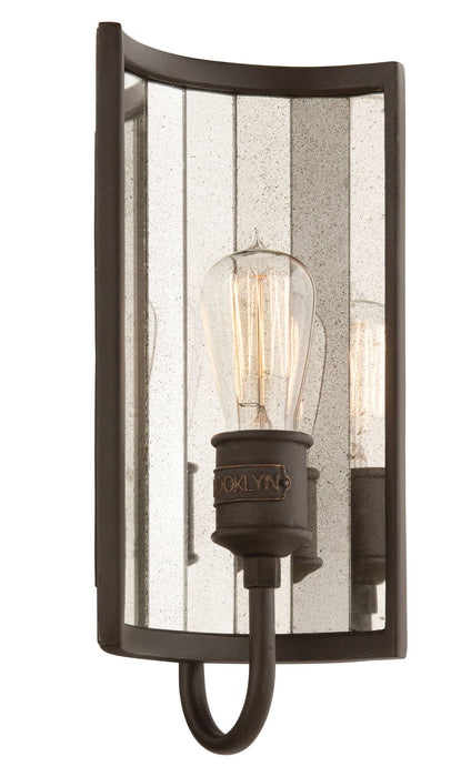 Troy Lighting - B3141-HBZ - One Light Wall Sconce - Brooklyn - Brooklyn Bronze