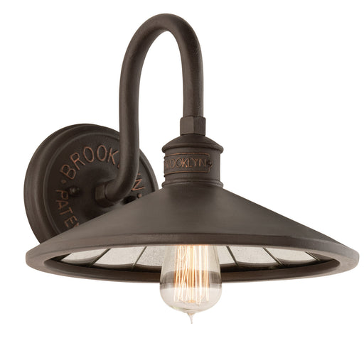 Troy Lighting - B3142-HBZ - One Light Wall Sconce - Brooklyn - Brooklyn Bronze