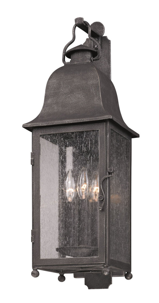 Troy Lighting - B3212 - Three Light Wall Lantern - Larchmont - Aged Pewter