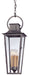 Troy Lighting - F2967 - Four Light Hanging Lantern - Parisian Square - Aged Pewter