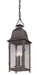 Troy Lighting - F3217 - Three Light Hanging Lantern - Larchmont - Aged Pewter