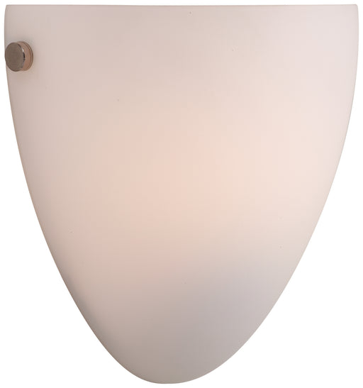 DVI Lighting - DVP12172MF-OP - One Light Wall Sconce - Simcoe - Multiple Finishes with Half Opal Glass