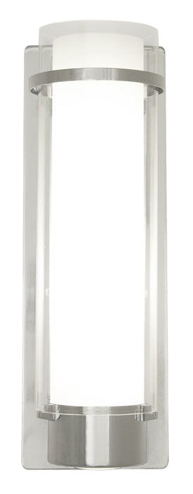 DVI Lighting - DVP9063CH-OP - One Light Wall Sconce - Essex - Chrome with Half Opal Glass