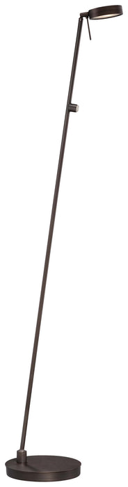 George Kovacs - P4304-647 - LED Floor Lamp - George`S Reading Room - Copper Bronze Patina