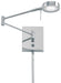 George Kovacs - P4308-077 - LED Swing Arm Wall Lamp - George`S Reading Room - Chrome