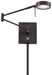 George Kovacs - P4308-647 - LED Swing Arm Wall Lamp - George`S Reading Room - Copper Bronze Patina