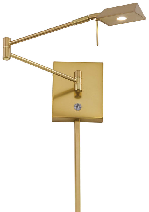 George Kovacs - P4318-248 - LED Swing Arm Wall Lamp - George`S Reading Room - Honey Gold