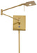 George Kovacs - P4318-248 - LED Swing Arm Wall Lamp - George`S Reading Room - Honey Gold