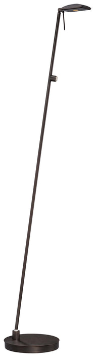 George Kovacs - P4324-647 - LED Floor Lamp - George`S Reading Room - Copper Bronze Patina