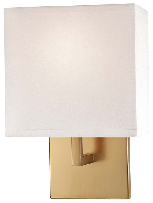 George Kovacs - P470-248 - One Light Wall Sconce - George Kovacs - Honey Gold