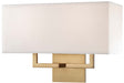 George Kovacs - P472-248 - Two Light Wall Sconce - George Kovacs - Honey Gold