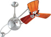 Matthews Fan Company - B2K-CR-WD - Ceiling Fan - Brisa 2000 - Polished Chrome