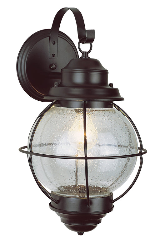 Trans Globe Imports - 69901 RBZ - One Light Wall Lantern - Catalina - Rustic Bronze