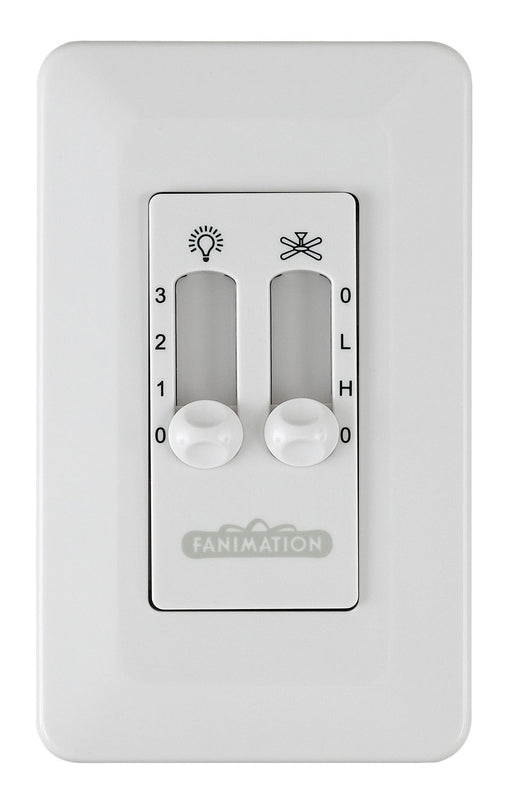 Fanimation - CW6WH - Wall Control - Controls - White