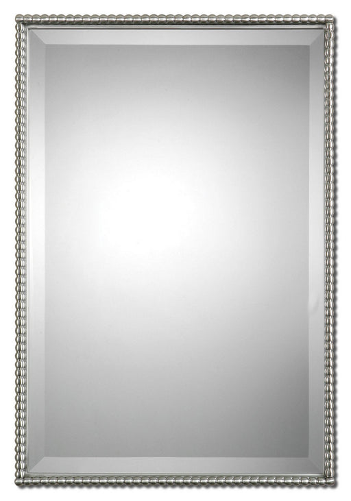 Uttermost - 01113 - Mirror - Sherise - Brushed Nickel