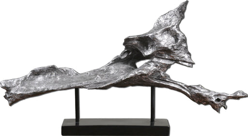 Uttermost - 19697 - Sculpture - Cosma - Silver w/Matte Black