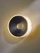 Hubbardton Forge - 213310-SKT-07-GG0346 - Four Light Wall Sconce - Oculus - Dark Smoke