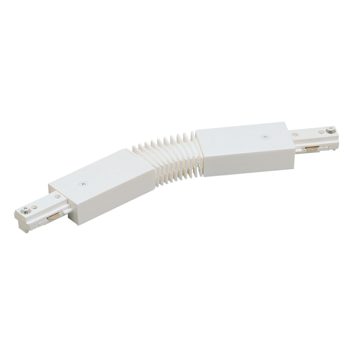 Nora Lighting NT-313W L-Connector For Track Lights - White, Single Circuit, Compatible With Halo - View #13