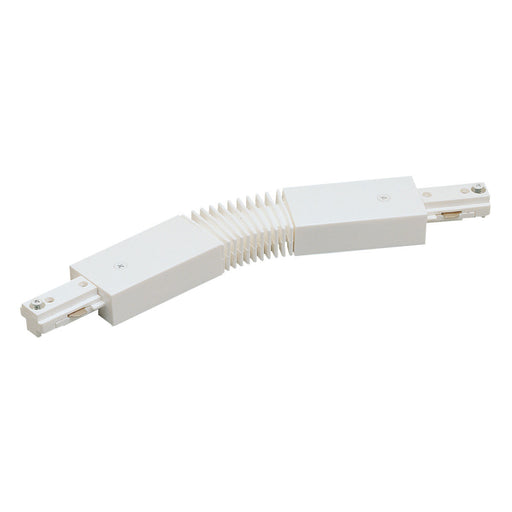 Nora Lighting - NT-309W - Flexible Connector For 1 Circuit Track - Track - White