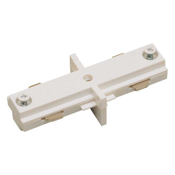 Nora Lighting - NT-310W - Straight Connector For 1 Circuit Track - Track - White