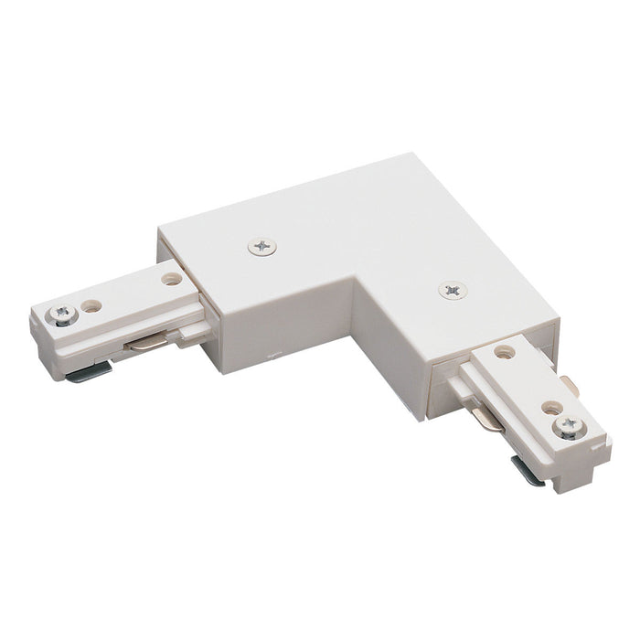 Nora Lighting - NT-313W - L Connector, 1 Circuit Track - Track - White