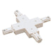 Nora Lighting - NT-315W - X Connector, 1 Circuit Track - Track - White
