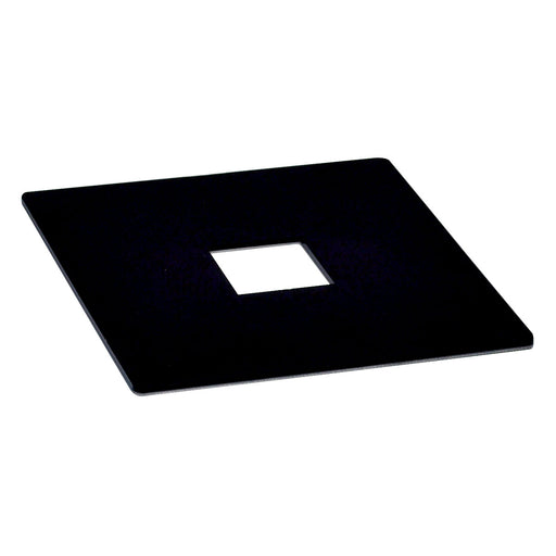 Nora Lighting - NT-320B - Outlet Box Cover - Outlet Box Cover - Black