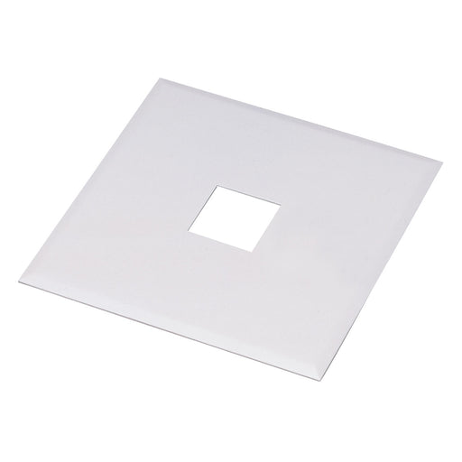 Nora Lighting - NT-320W - Outlet Box Cover - Outlet Box Cover - White