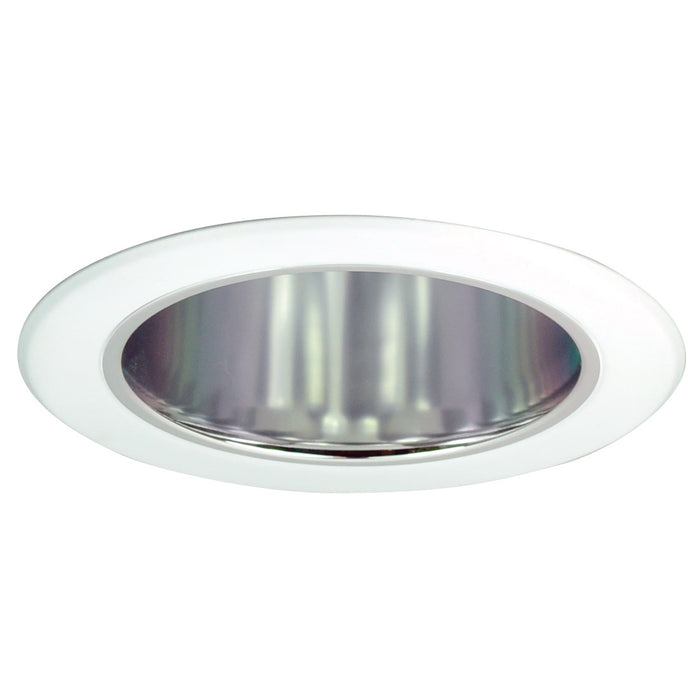 Nora Lighting - NT-5014C - 5`` Air-Tight Cone Reflectorector W/ Metal Ring - Recessed - Chrome