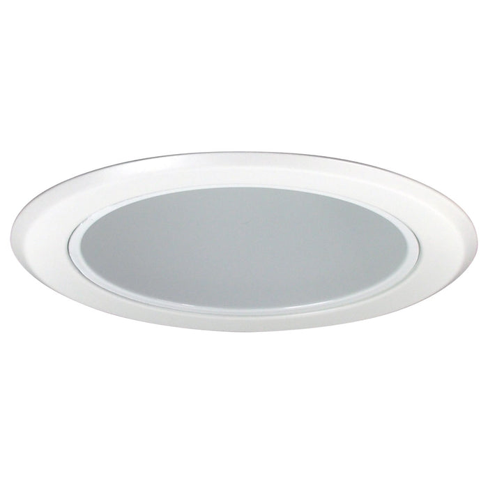 Nora Lighting - NT-5020W - 5`` Specular Reflectorector W/ Metal Ring - Recessed - White