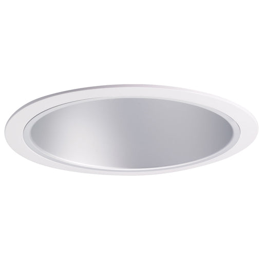 Nora Lighting - NTS-41HZ - 6`` Haze Reflectorector W/ Plastic Ring - Recessed - Haze