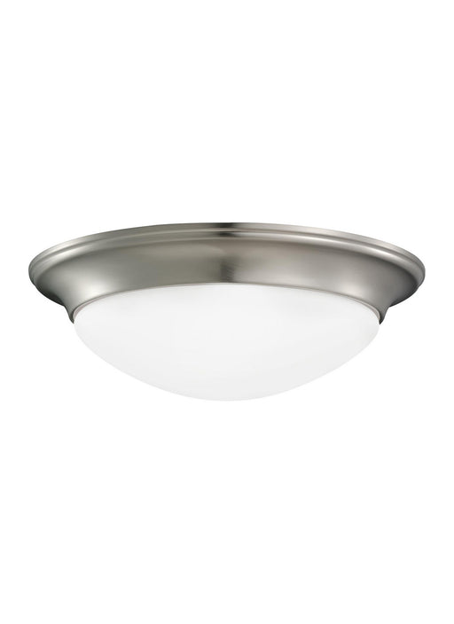 Generation Lighting - 75434-962 - One Light Flush Mount - Nash - Brushed Nickel