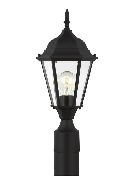 Generation Lighting - 82938-12 - One Light Outdoor Post Lantern - Black