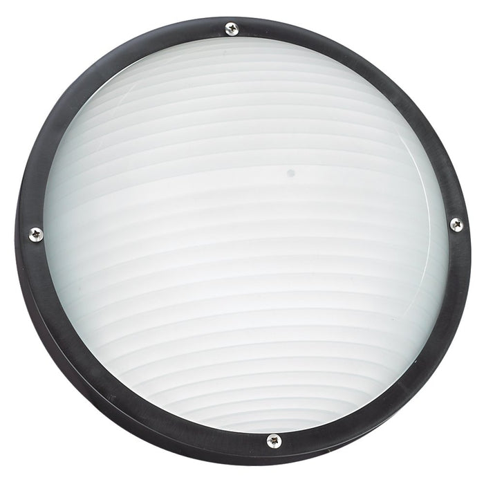 Generation Lighting - 83057-12 - One Light Outdoor Wall / Ceiling Mount - Bayside - Black