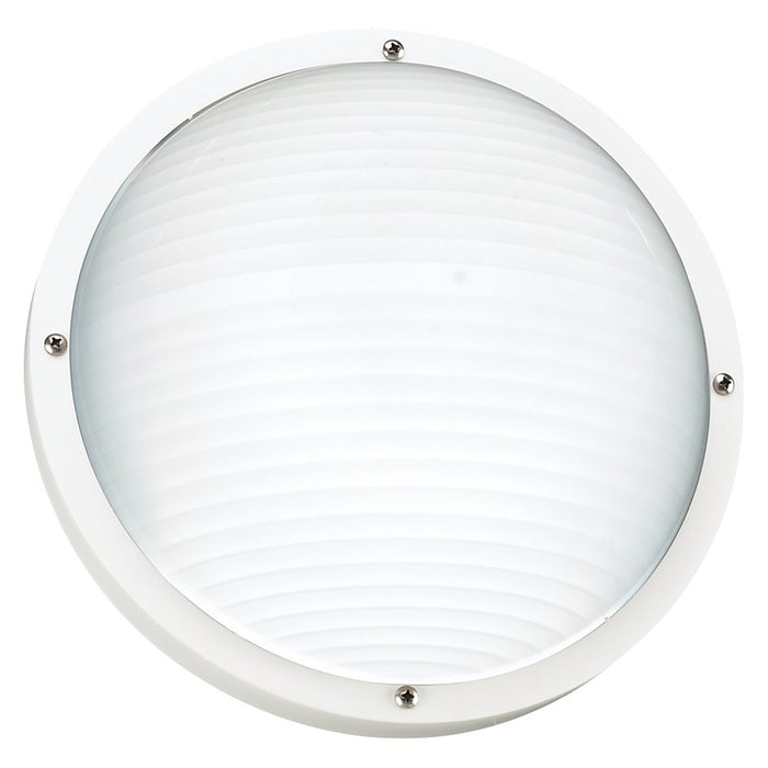 Generation Lighting - 83057-15 - One Light Outdoor Wall / Ceiling Mount - Bayside - White