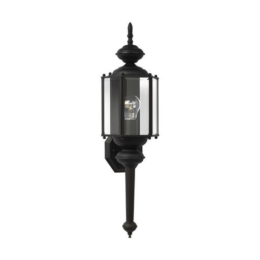 Generation Lighting - 8510-12 - One Light Outdoor Wall Lantern - Classico - Black
