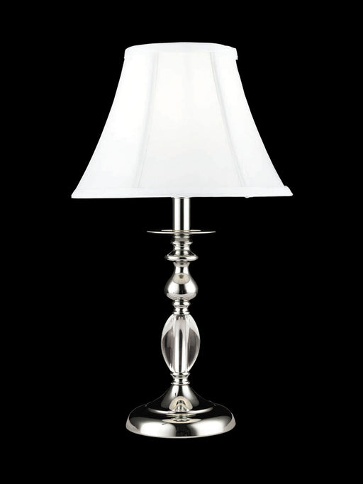 Dale Tiffany - GT10170 - One Light Table Lamp - Jane - Polished Nickel