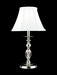 Dale Tiffany - GT10170 - One Light Table Lamp - Jane - Polished Nickel