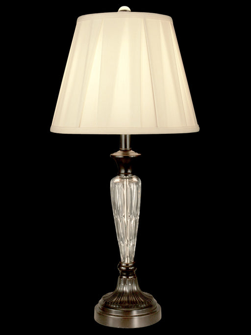 Dale Tiffany - GT11222 - One Light Table Lamp - Vena - Oil Rubbed Bronze