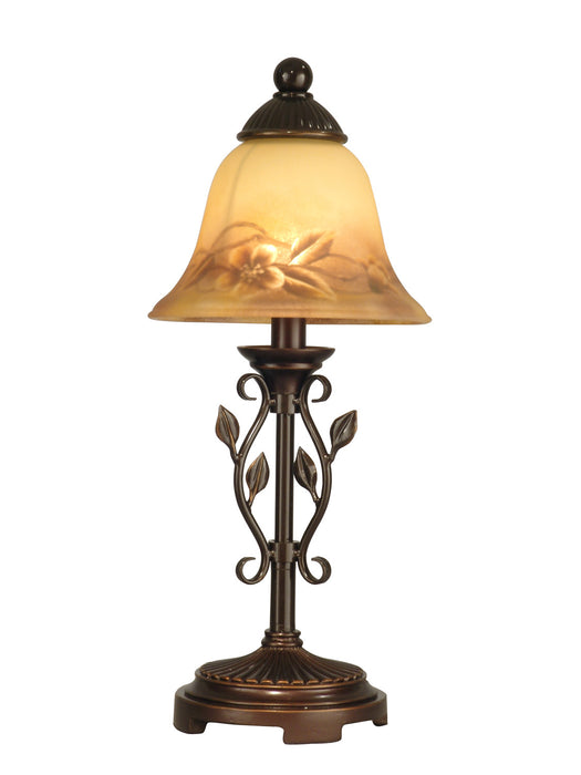 Dale Tiffany - TA80540 - One Light Accent Table Lamp - Leaf Vine - Antique Golden Sand
