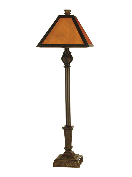 Dale Tiffany - TB11012 - One Light Table Lamp - Mica - Fieldstone