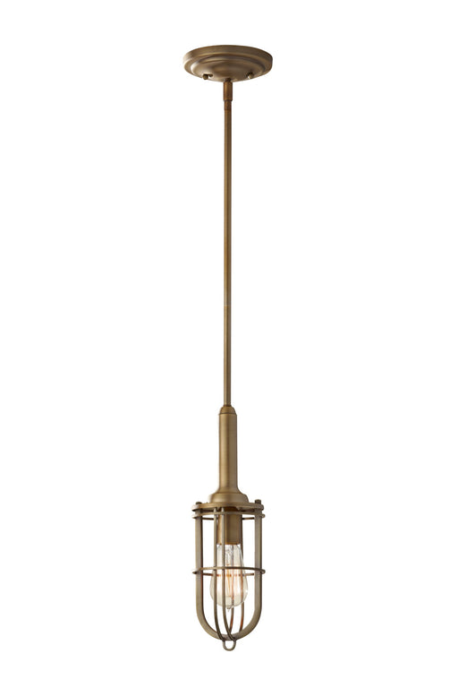 Generation Lighting - P1240DAB - One Light Pendant - Urban Renewal - Dark Antique Brass