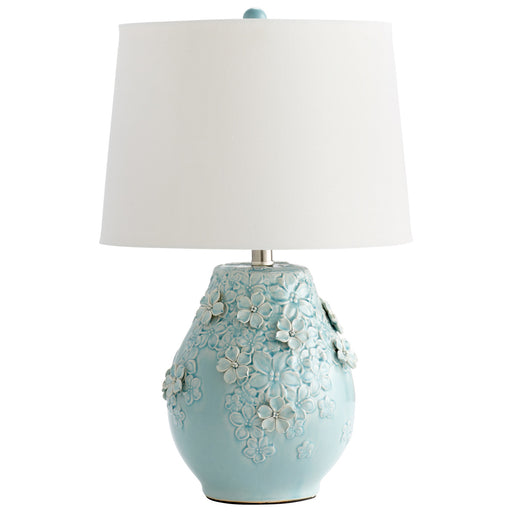 Cyan - 05299-1 - LED Table Lamp - Lamps - Sky Blue Glaze