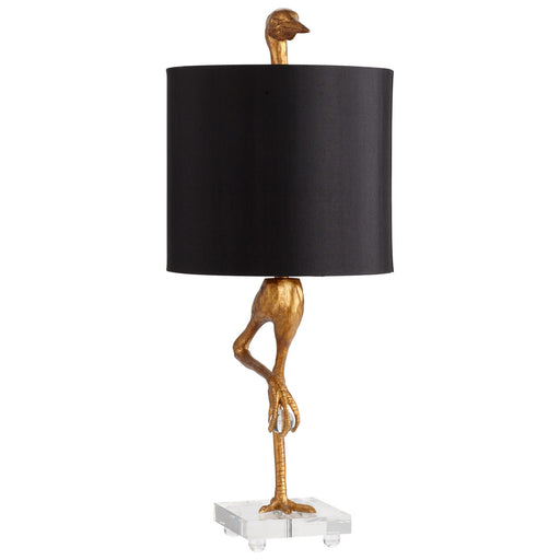 Cyan - 05206 - One Light Table Lamp - Ibis - Ancient Gold