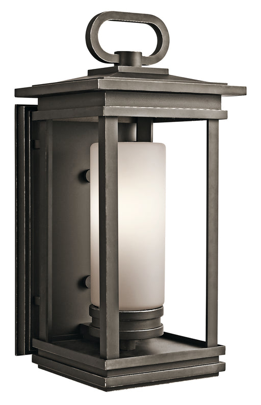Kichler - 49476RZ - One Light Outdoor Wall Mount - South Hope - Rubbed Bronze
