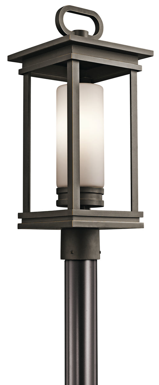 Kichler - 49478RZ - One Light Outdoor Post Mount - South Hope - Rubbed Bronze