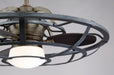 LED Fan D`Lier-Fans-Savoy House-Lighting Design Store