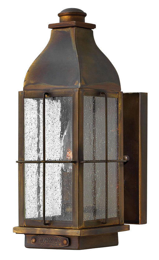 Hinkley - 2040SN - One Light Wall Mount - Bingham - Sienna