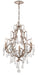 Corbett Lighting - 163-03 - Three Light Chandelier - Amadeus - Vienna Bronze